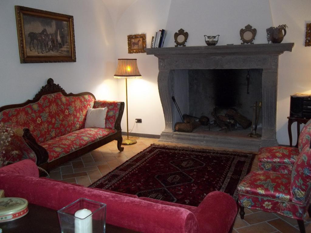 Agriturismo Tenuta Buon Respiro Orvieto Buitenkant foto