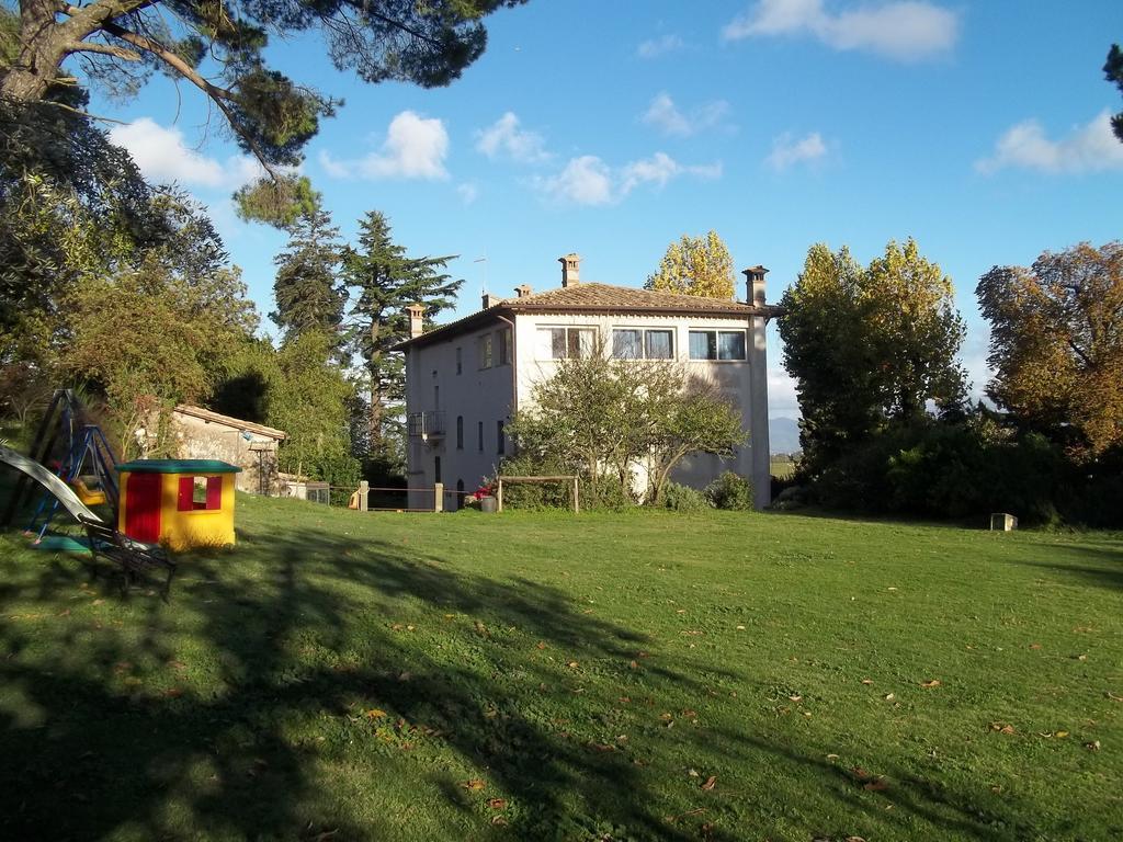 Agriturismo Tenuta Buon Respiro Orvieto Buitenkant foto